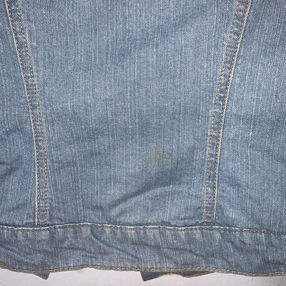 Vintage kids Gap Jeans Jacket Size M - Picture 6 of 8